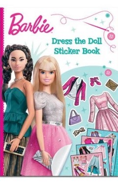 Barbie Dress the Doll Sticker Book